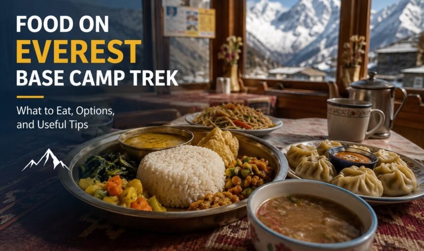 What to Eat on the Everest Base Camp Trek: Complete Food and Nutrition Guide
