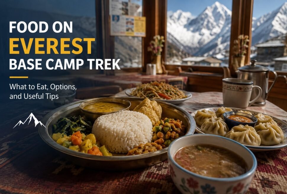 Food In Everest Base Camp Trek
