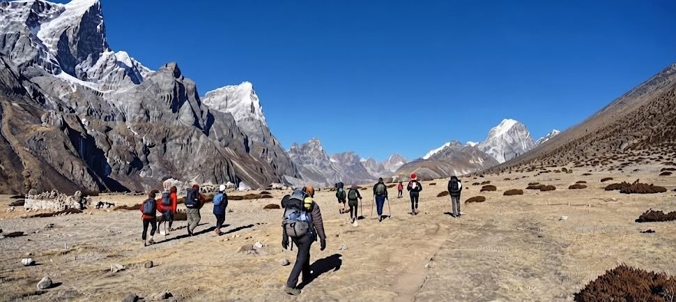 Everest Base Camp Trek in December: Winter Solitude and Crystal Clear Skies