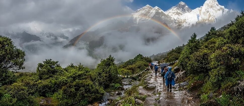 Everest Base Camp Trek in July: Peak Monsoon Trekking and the Rain Shadow Advantage