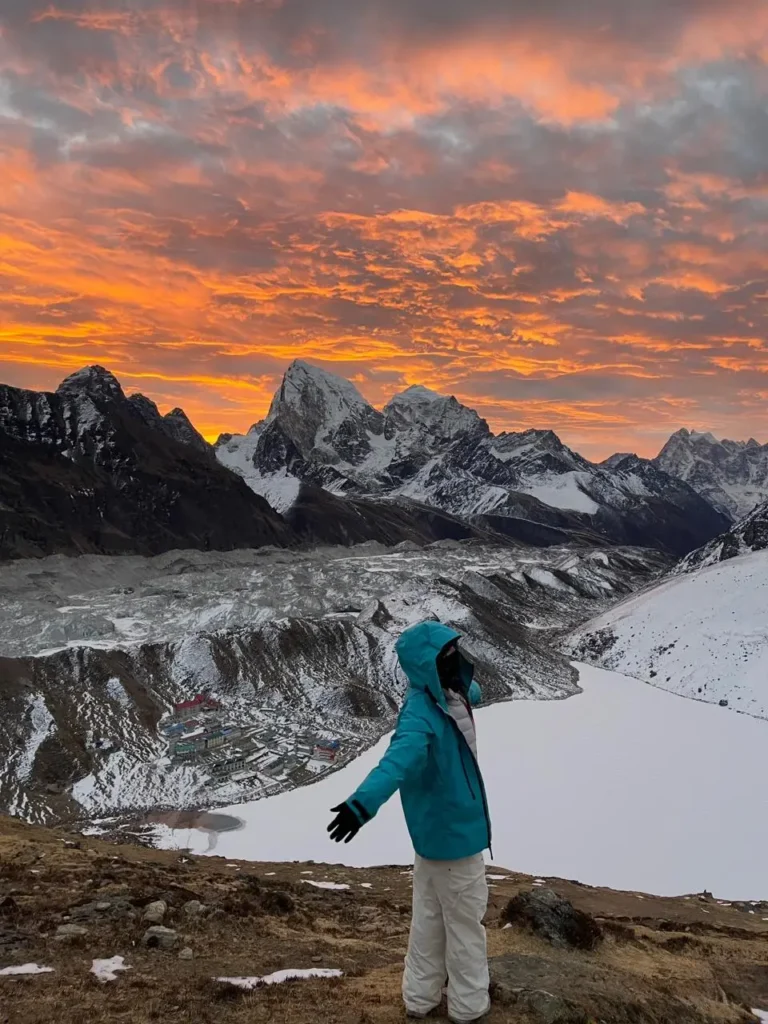 Everest Three pass trek