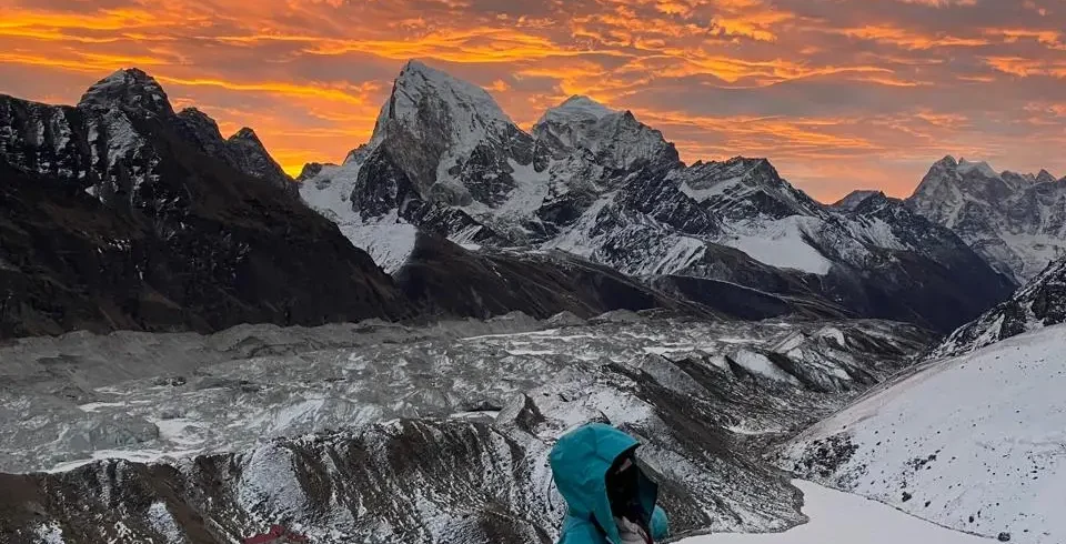Everest Three pass trek