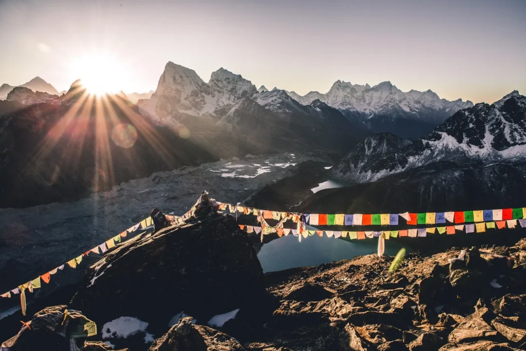 View from Gokyo RI