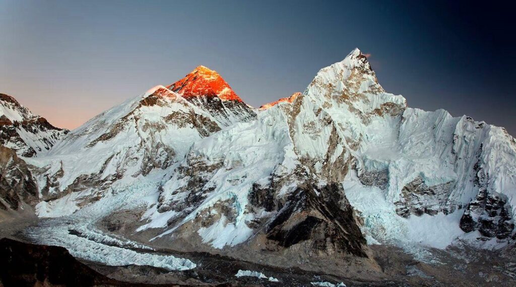 Everest View from Kalapathar