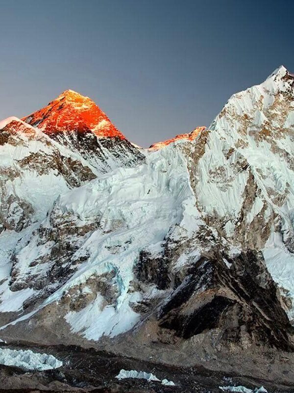 Everest View from Kalapathar