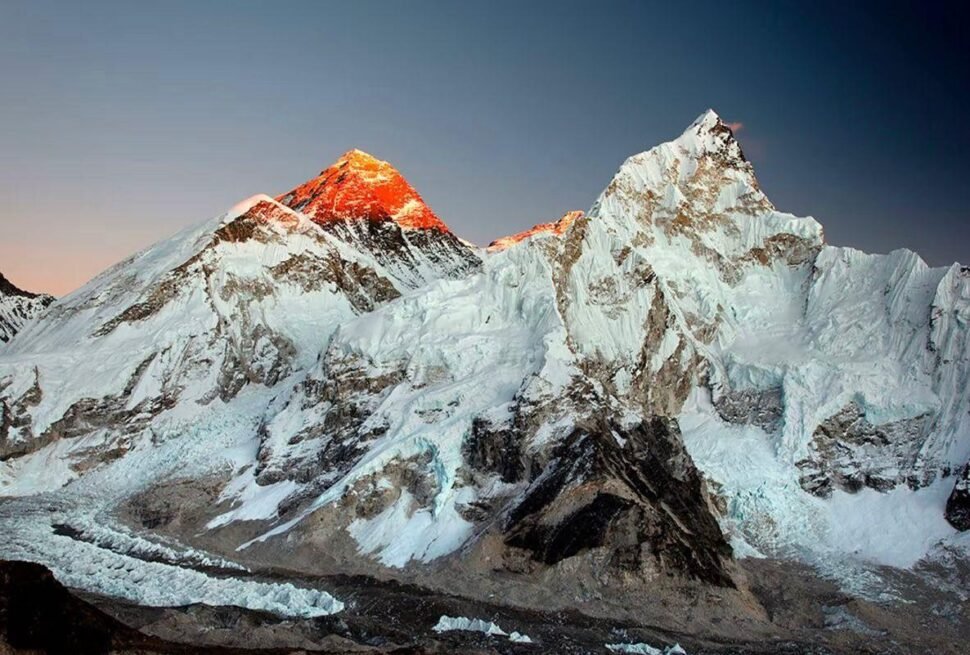 Everest View from Kalapathar