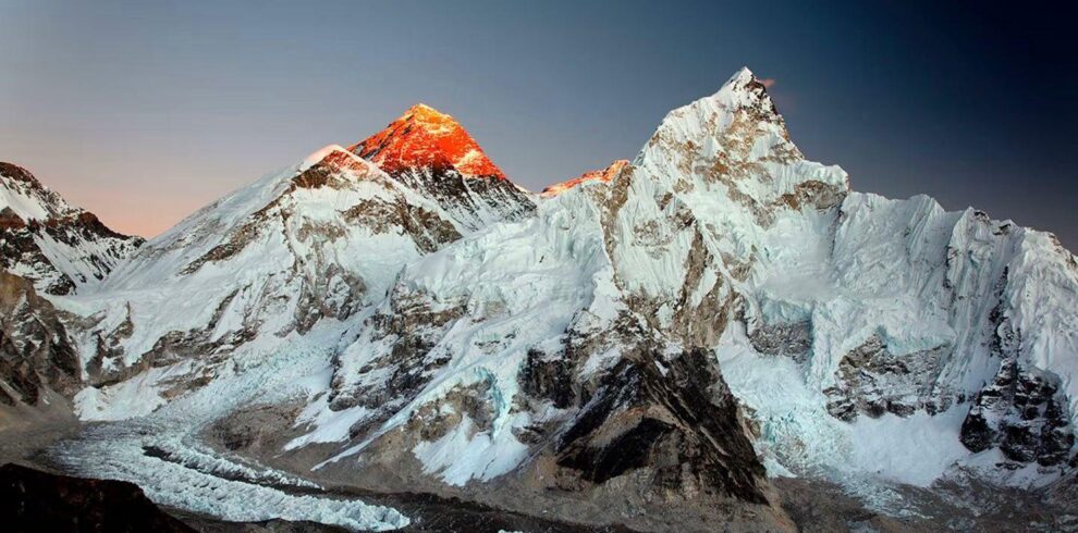Everest View from Kalapathar