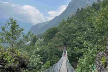 Everest Base Camp Trek - Mountain View