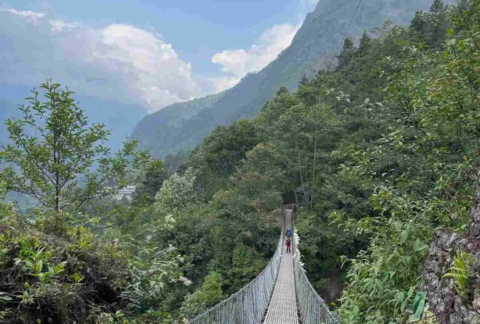 Everest Base Camp Trek - Mountain View