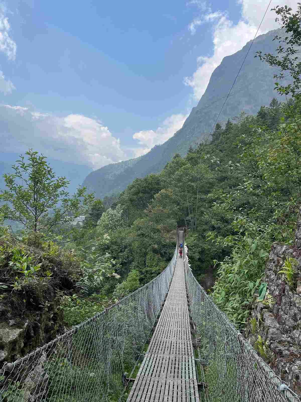 Everest Base Camp Trek - Mountain View