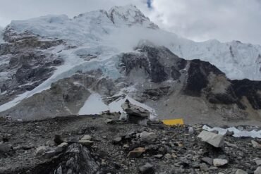 Khumbu Region - High Altitude Landscape
