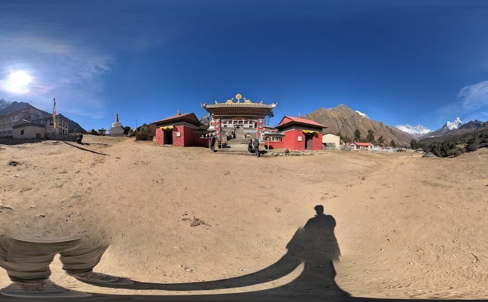 Everest Base Camp - Valley View