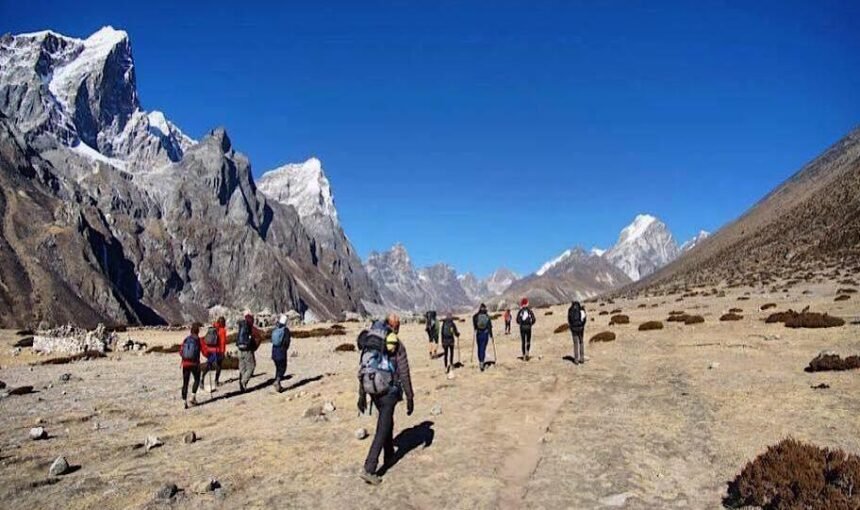 Everest Base Camp Trek in December: Winter Solitude and Crystal Clear Skies