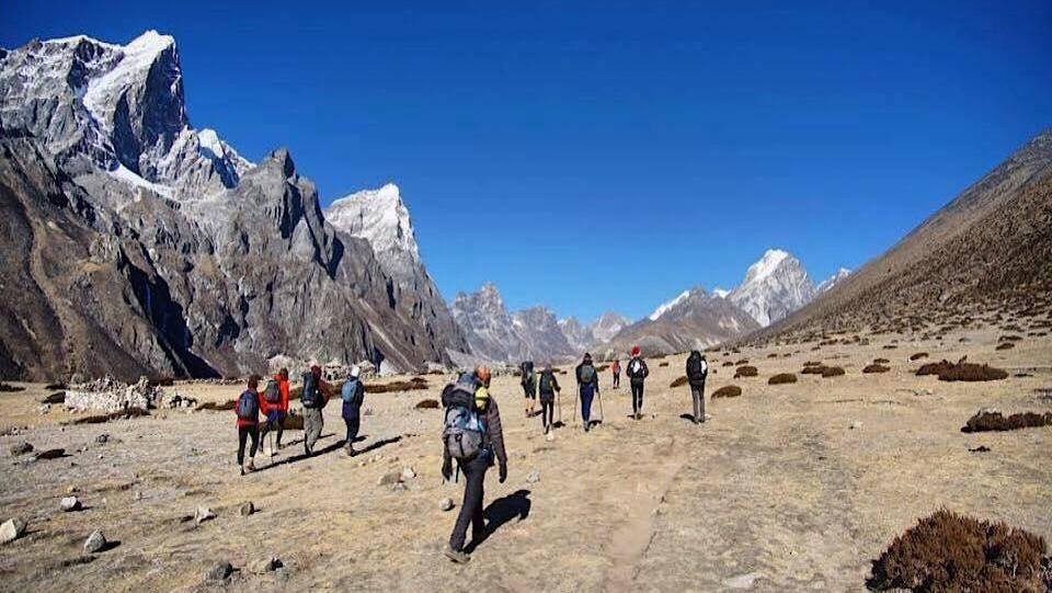 Khumbu Region - Glacial Terrain