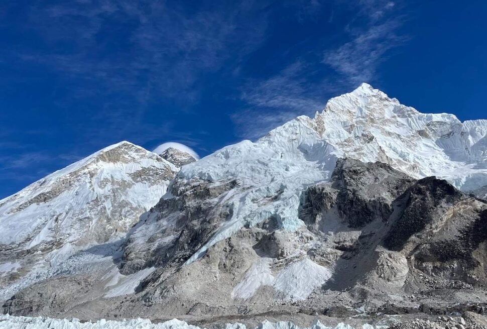 Everest Base Camp - Wide Panorama