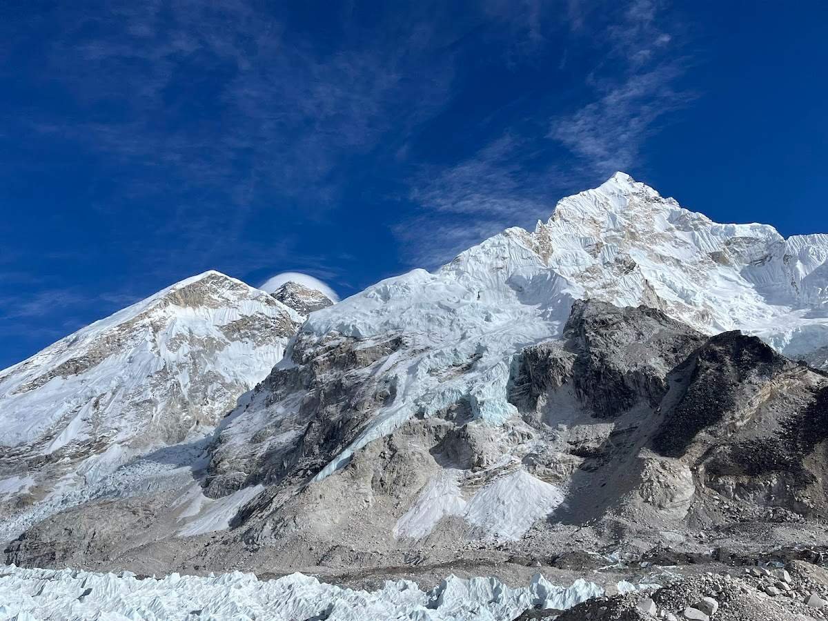 Everest Base Camp - Wide Panorama