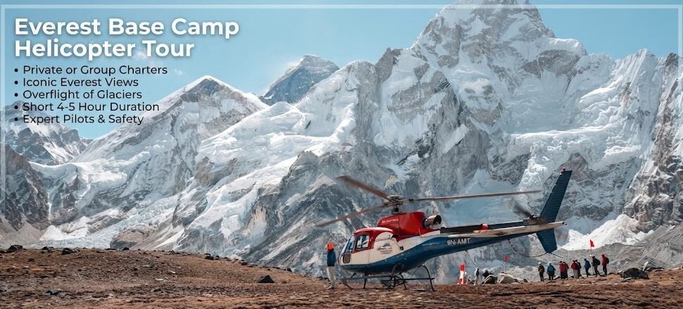 Everest Base Camp Helicopter Tour Cost 2025: Complete Pricing and Booking Guide
