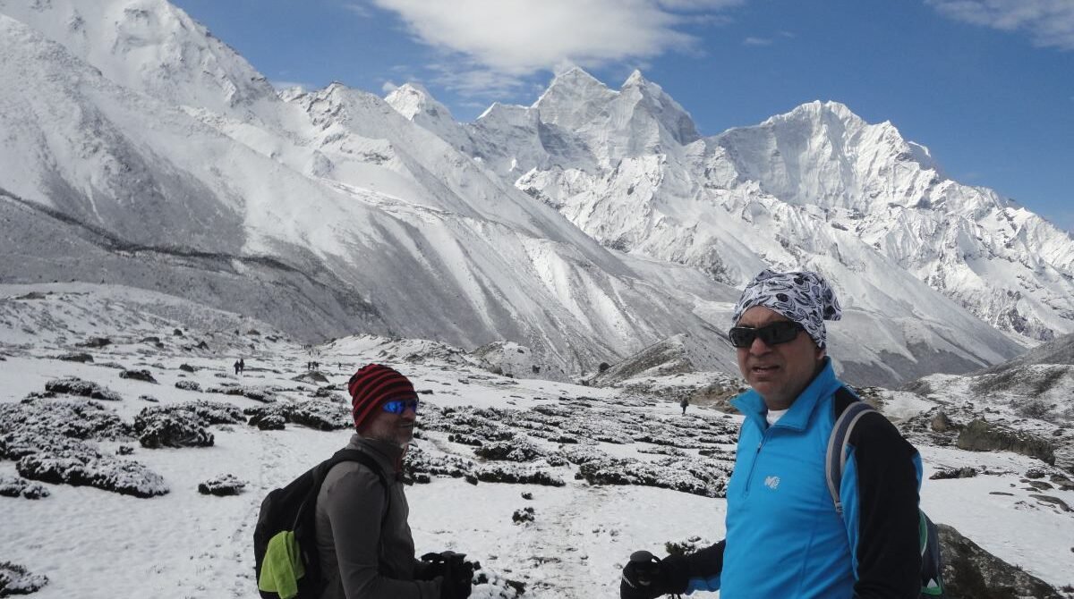 Training for the Everest Base Camp Trek