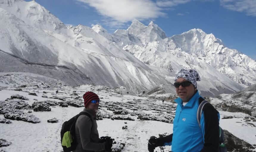 Training for the Everest Base Camp Trek