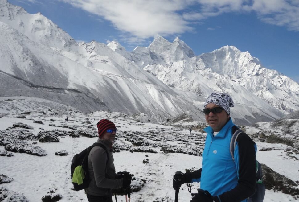 Training for the Everest Base Camp Trek
