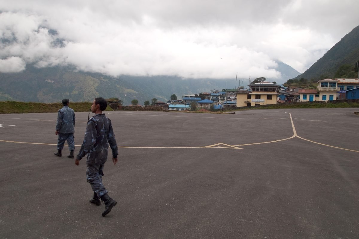Lukla Airport Nepal Tenzing Hillary Airport