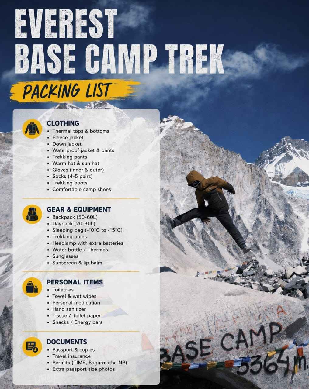 Everest Base Camp Trek