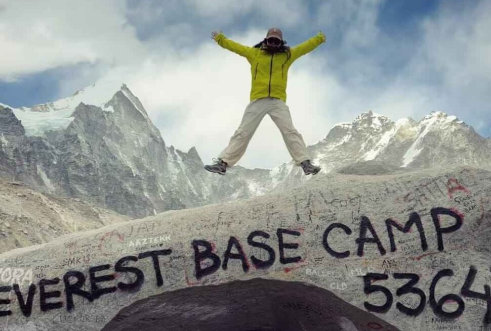 Training for the Everest Base Camp Trek