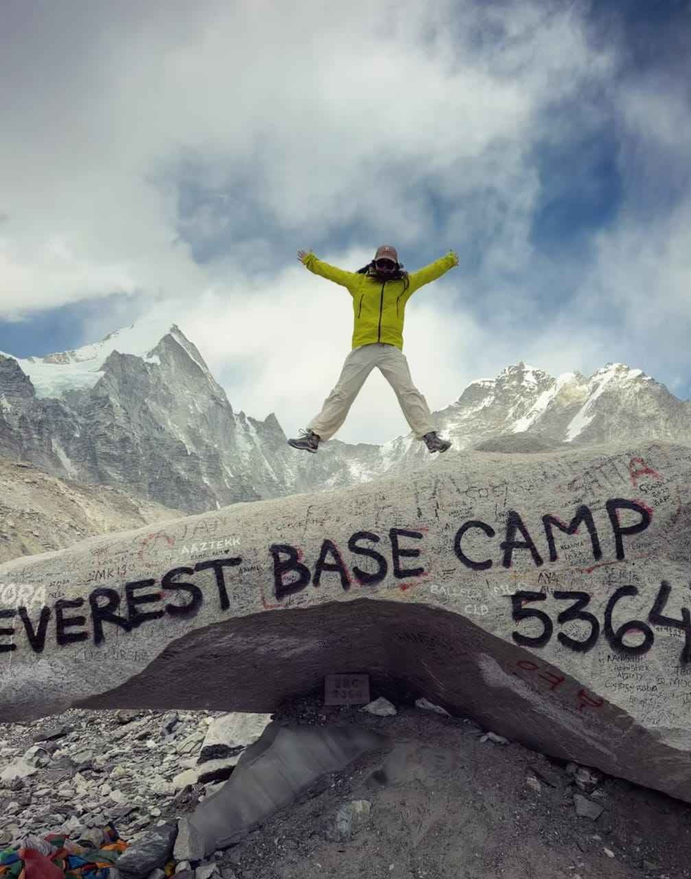 Training for the Everest Base Camp Trek