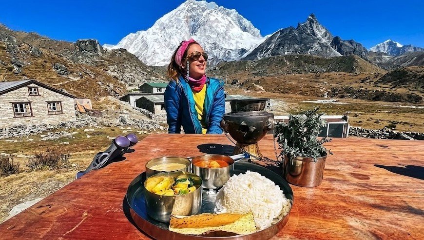 Food on the Everest Base Camp Trek