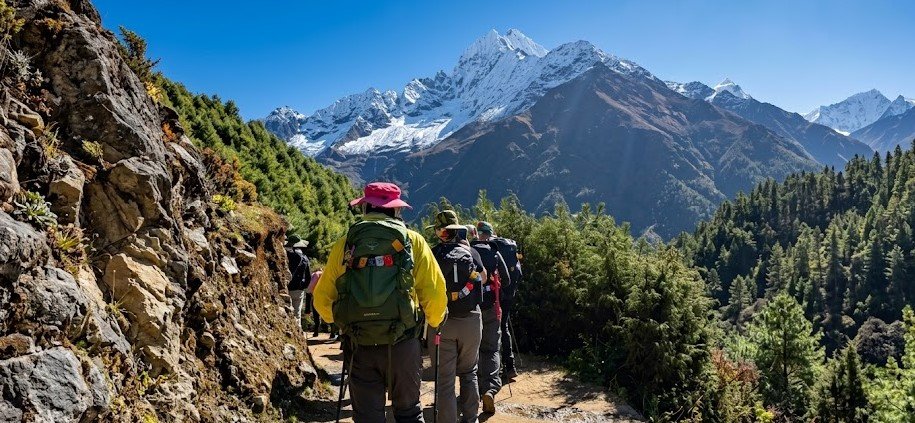 Jiri to Everest Base Camp Trek: The Classic Expedition Route