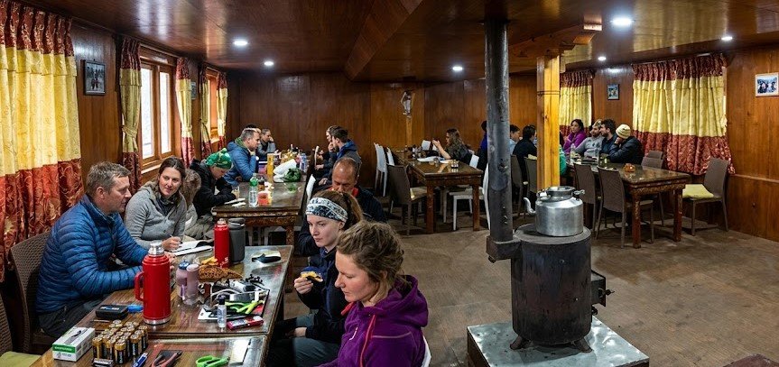 Teahouses on the Everest Base Camp Trek: A Complete Guide