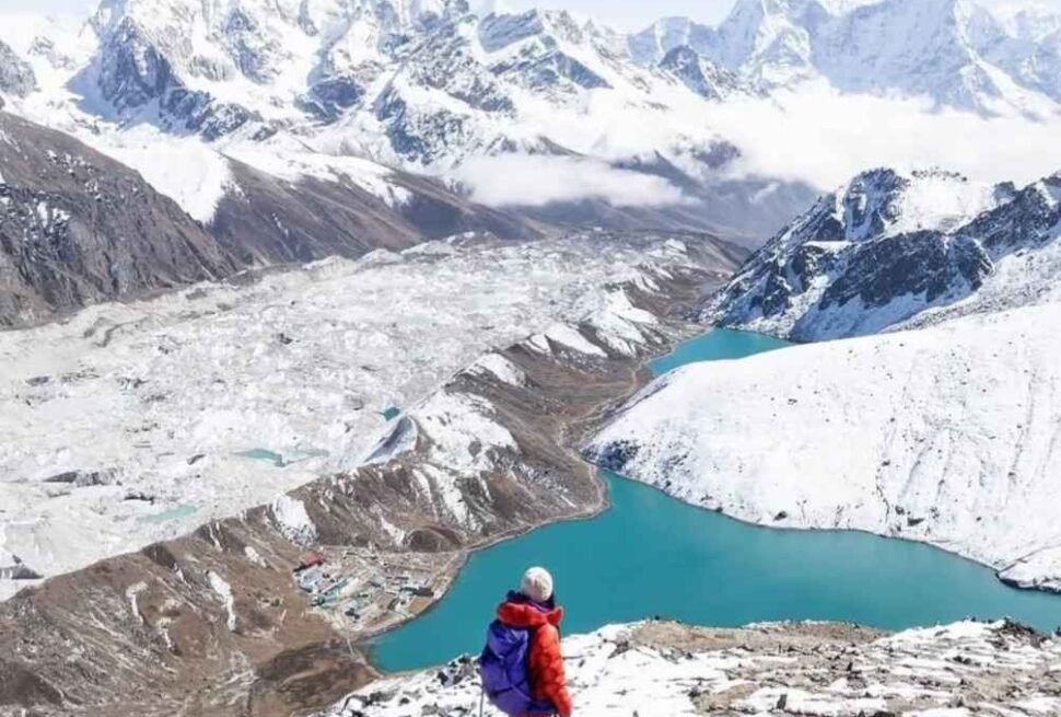 Gokyo lake and Everest Base Camp