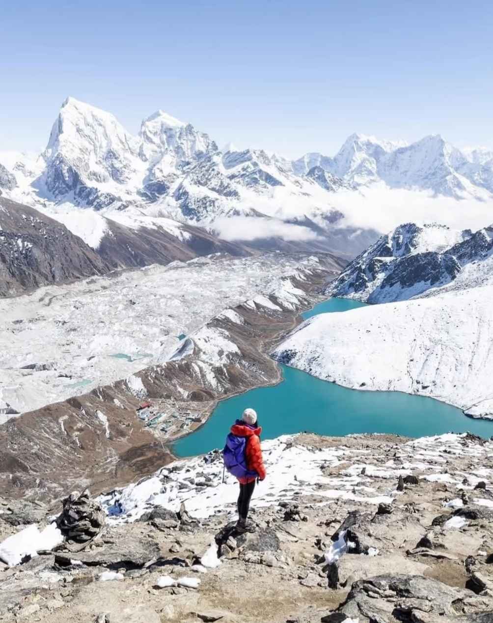 Gokyo lake and Everest Base Camp