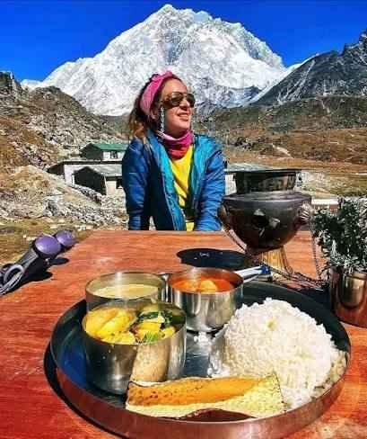 Food on the Everest Base Camp Trek