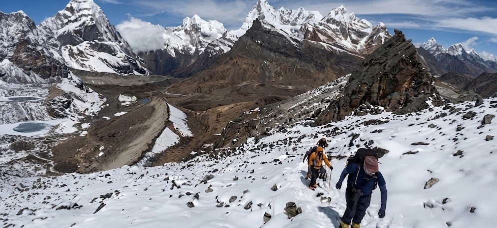 Mera Peak Climbing Guide
